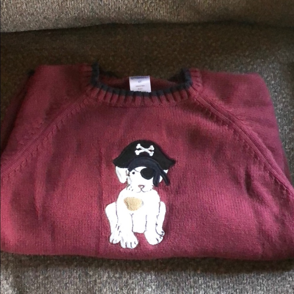 Boys sweater